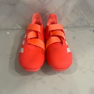 Adidas Pink/Coral Indoor Cycling Shoes
